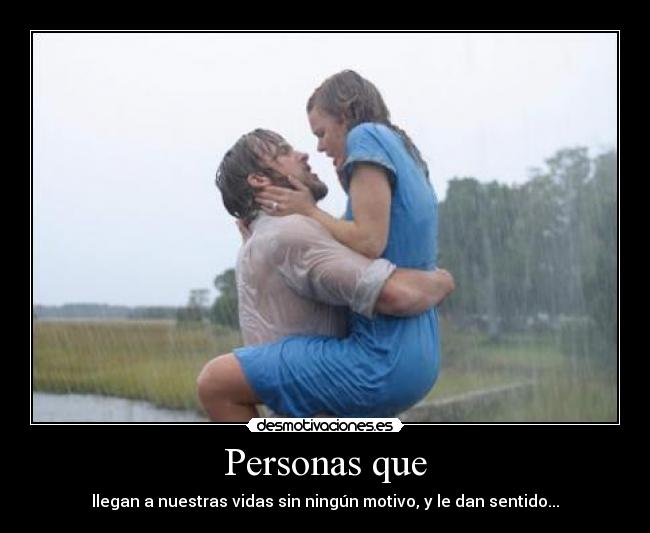 Personas que -