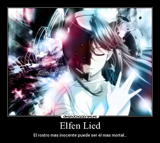 carteles elfen lied desmotivaciones