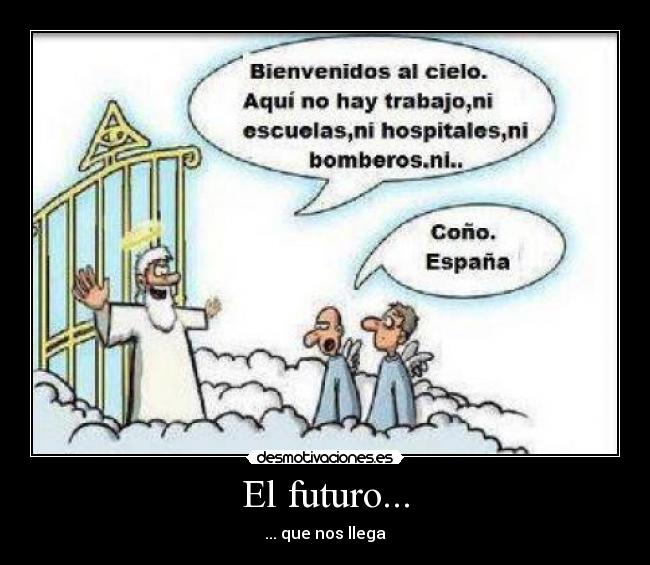 El futuro... -