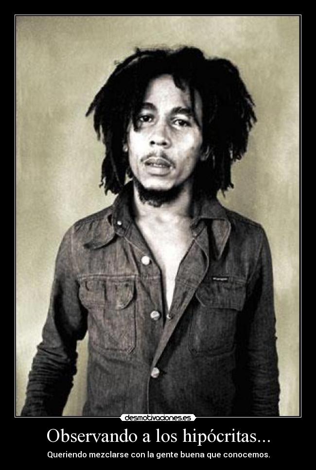carteles bob marley rey woman cry desmotivaciones