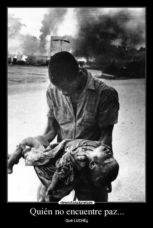 Quién no encuentre paz... - 