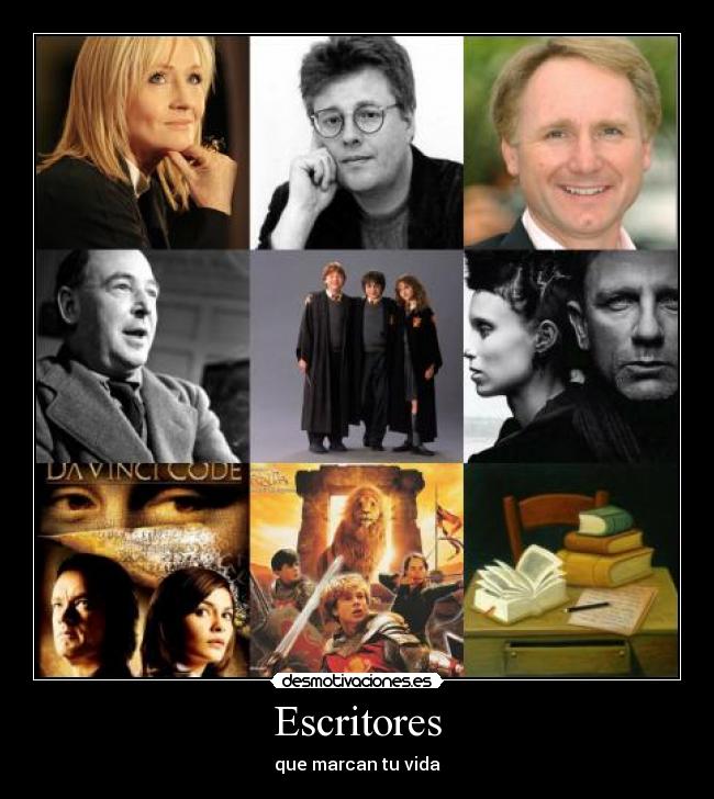 Escritores -