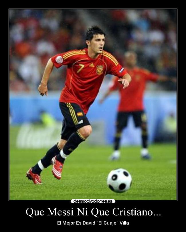 Que Messi Ni Que Cristiano... - 