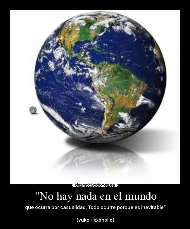 No hay nada en el mundo - 