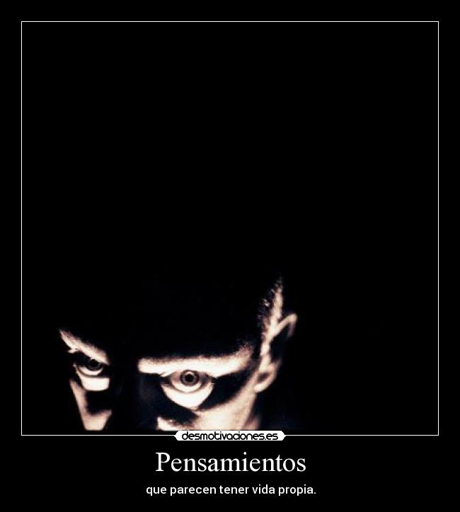 Pensamientos - 