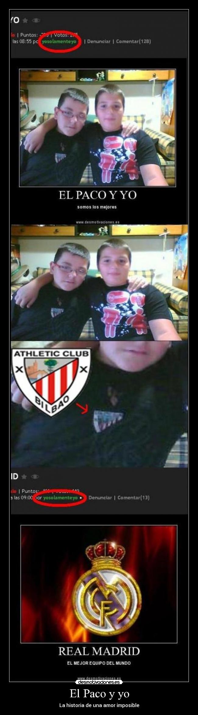 El Paco y yo - La historia de una amor imposible