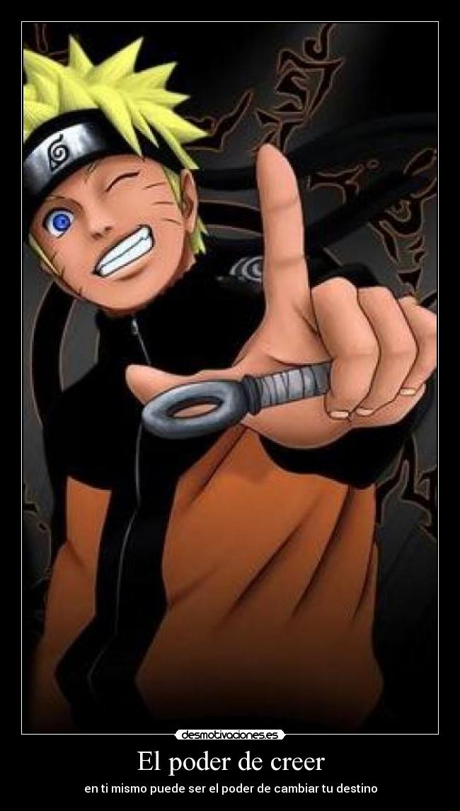 El poder de creer - en ti mismo puede ser el poder de cambiar tu destino