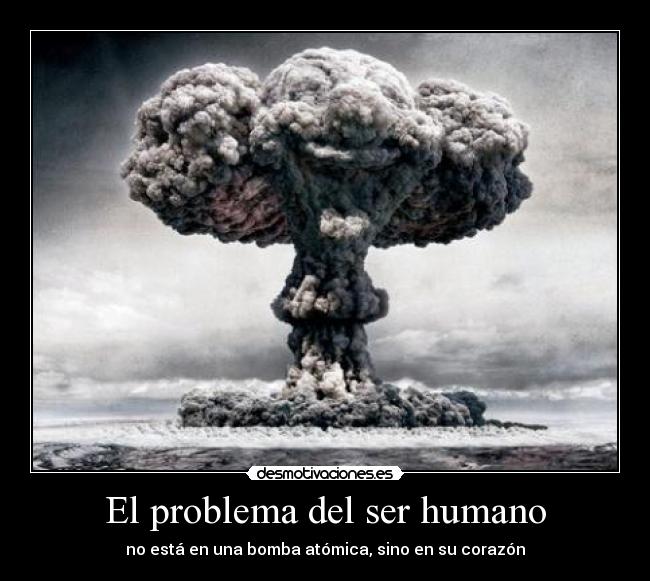 El problema del ser humano -