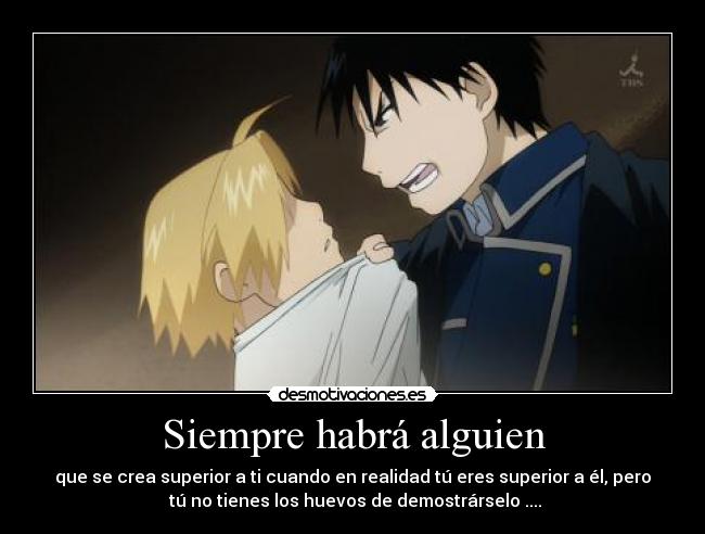 Siempre habrá alguien -