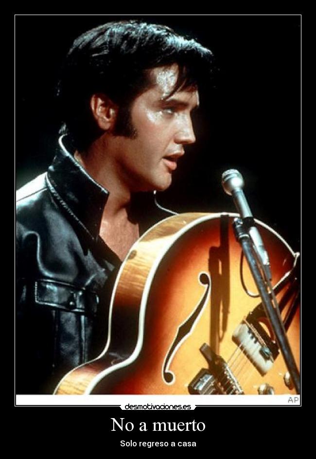 carteles elvis presley desmotivaciones