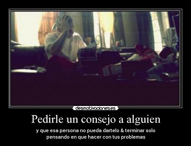 carteles consejos desmotivaciones