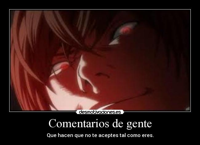 Comentarios de gente - 