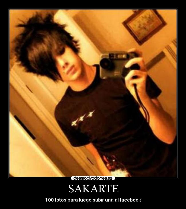 SAKARTE - 100 fotos para luego subir una al facebook