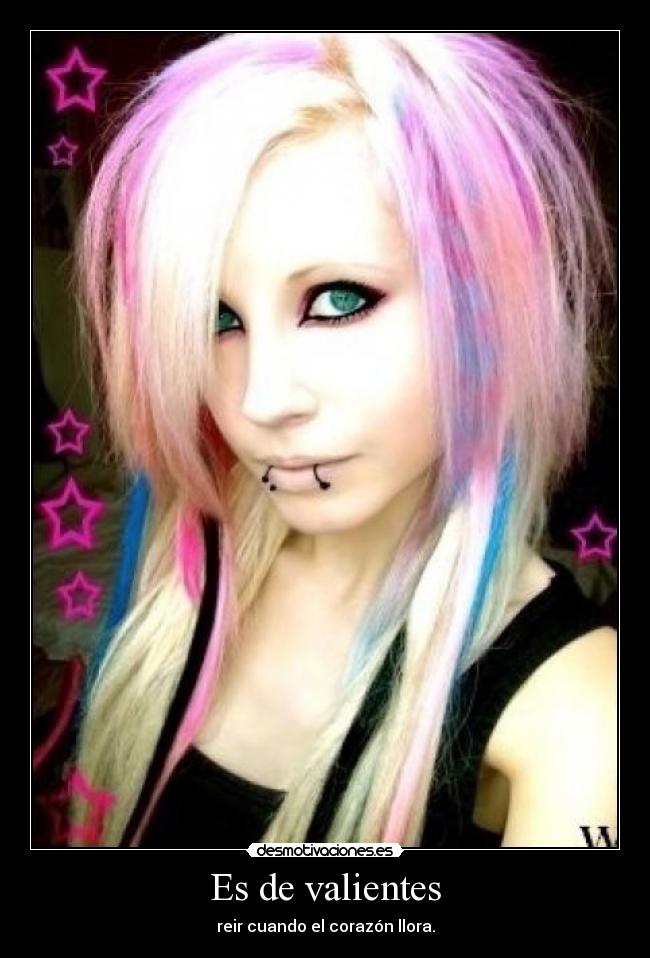 Es de valientes - reir cuando el corazón llora.
