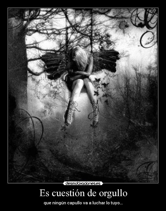 Es cuestión de orgullo - 