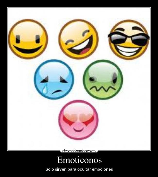 Emoticonos - 