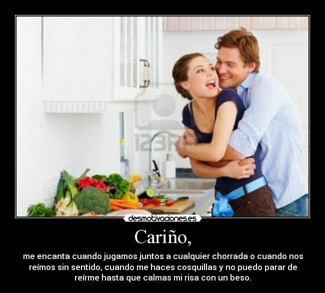 Cariño, -