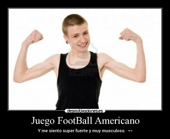 Juego FootBall Americano -