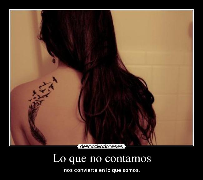 Lo que no contamos - 