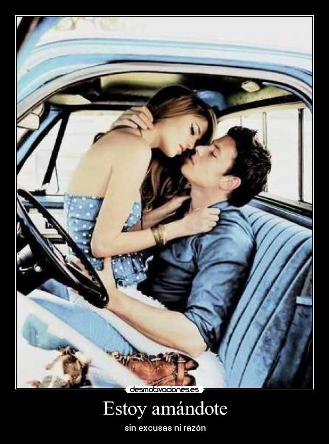 Estoy amándote -