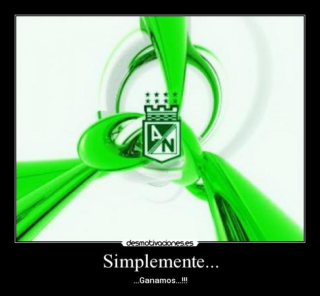 Simplemente... - ...Ganamos...!!!