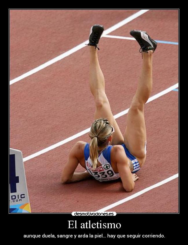 El atletismo - 