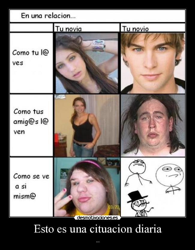 Esto es una cituacion diaria - 