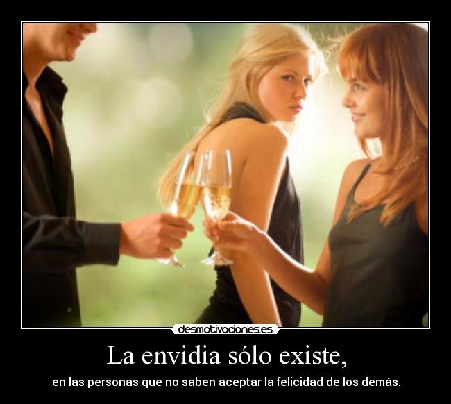 carteles envidia desmotivaciones