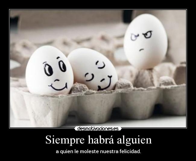 Siempre habrá alguien -