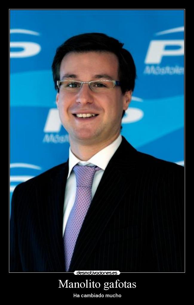Manolito gafotas - Ha cambiado mucho