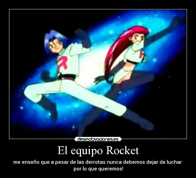 El equipo Rocket - 