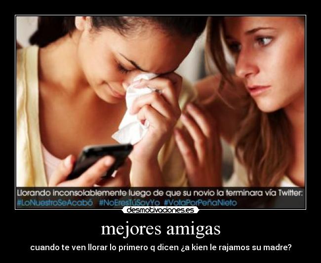 mejores amigas -