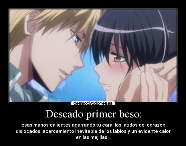 Deseado primer beso: -