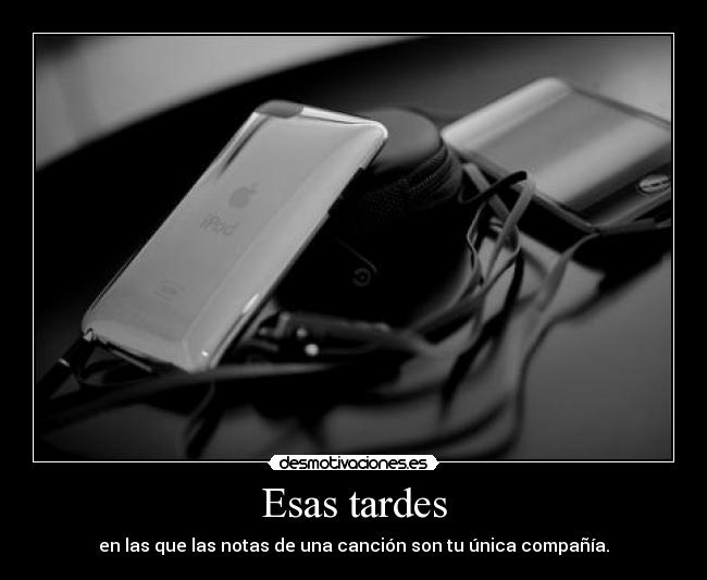 Esas tardes -