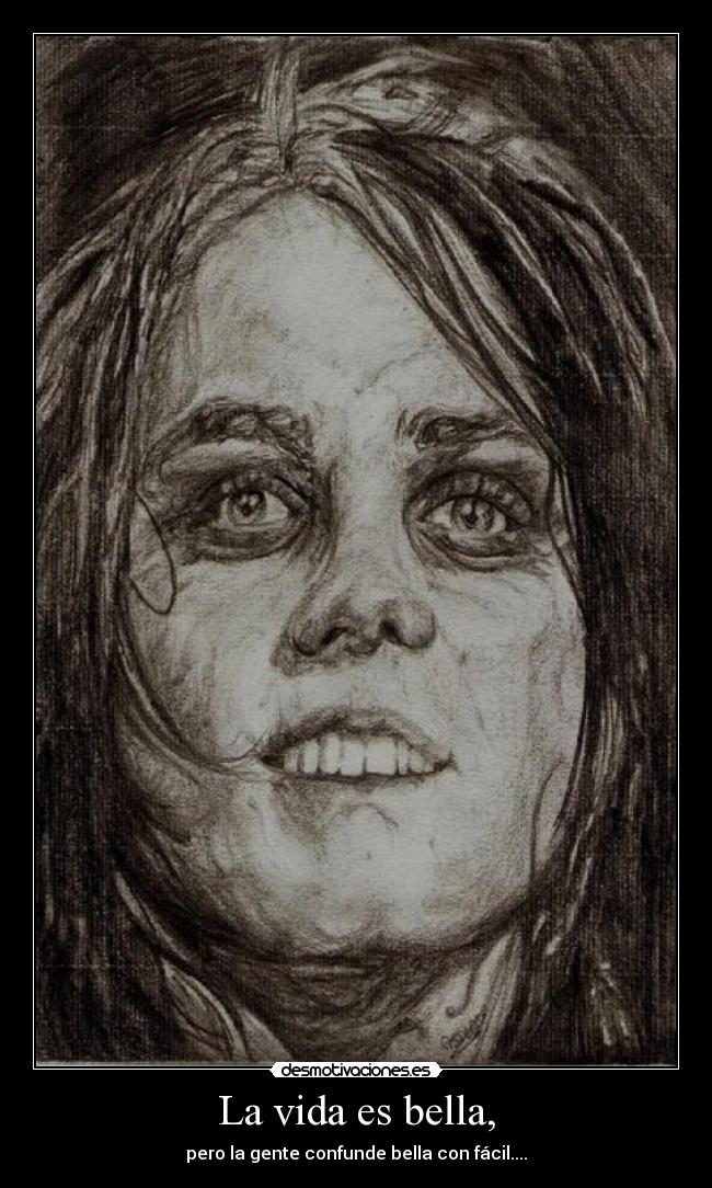 La vida es bella, -