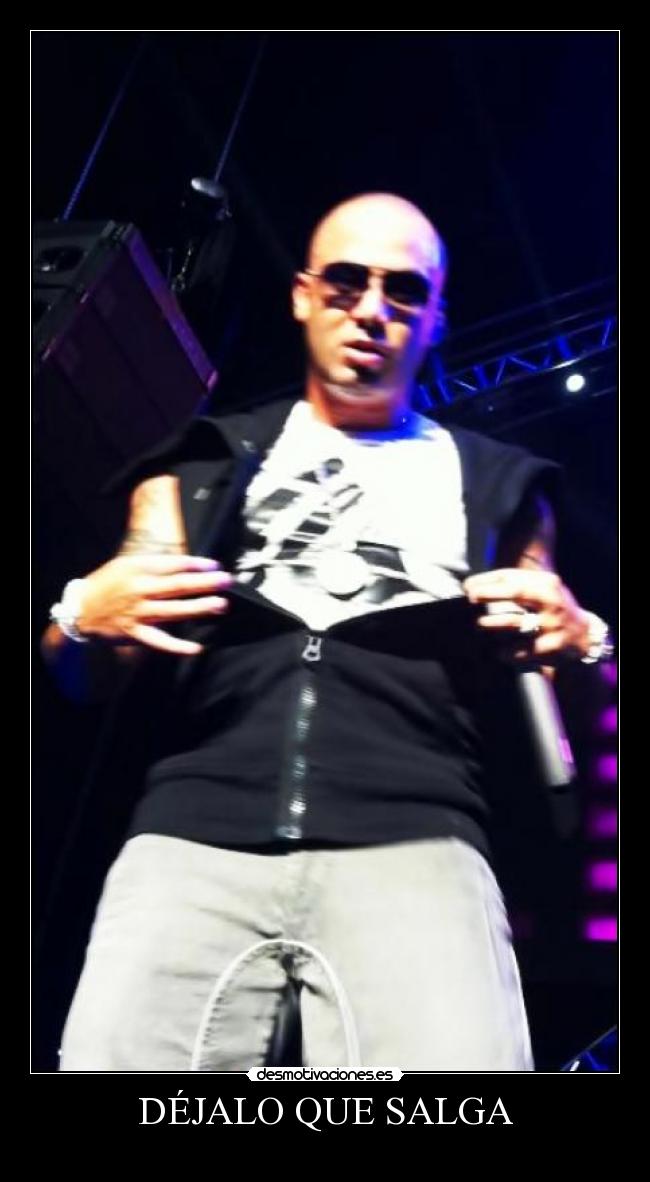 DÉJALO QUE SALGA - ♪