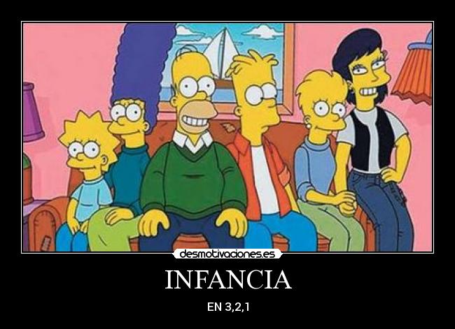 INFANCIA - EN 3,2,1