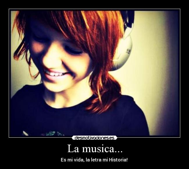 carteles musica musica desmotivaciones