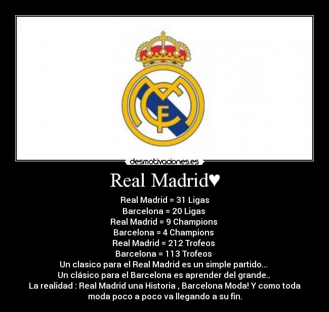 carteles real madrid desmotivaciones