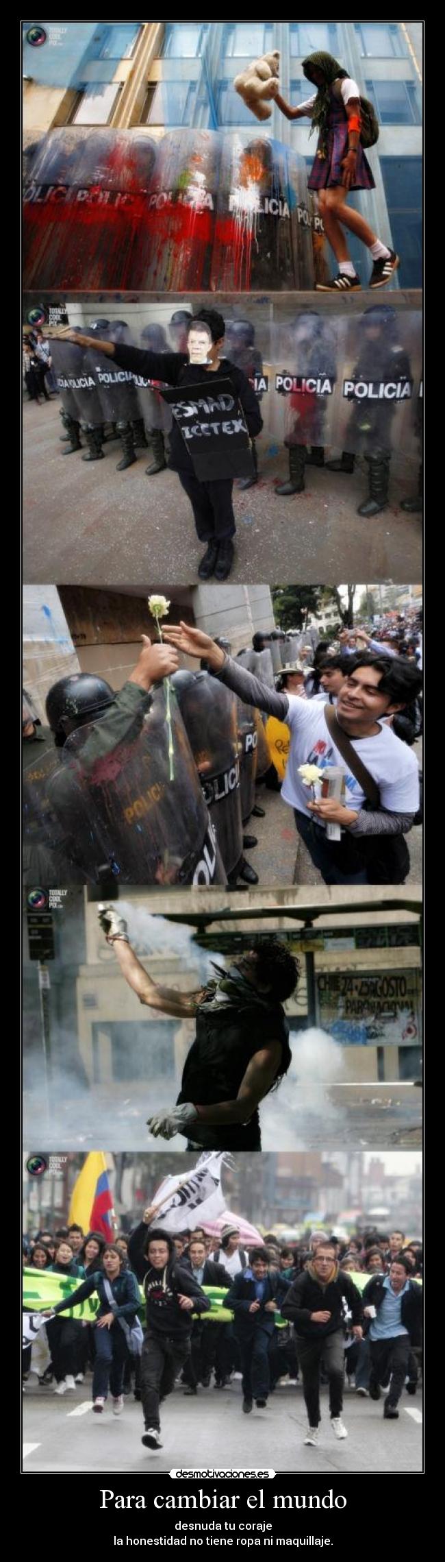 Para cambiar el mundo - 