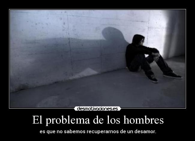 El problema de los hombres - 