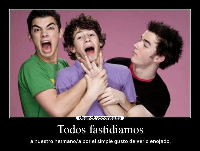 carteles todos fastidiamos desmotivaciones