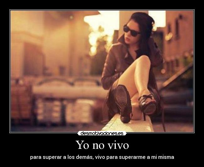Yo no vivo -