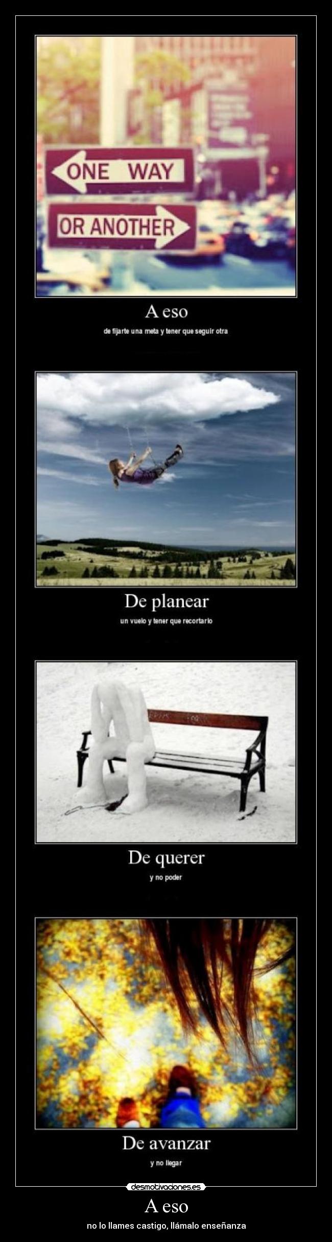 carteles anaa197 lecciones vida desmotivaciones