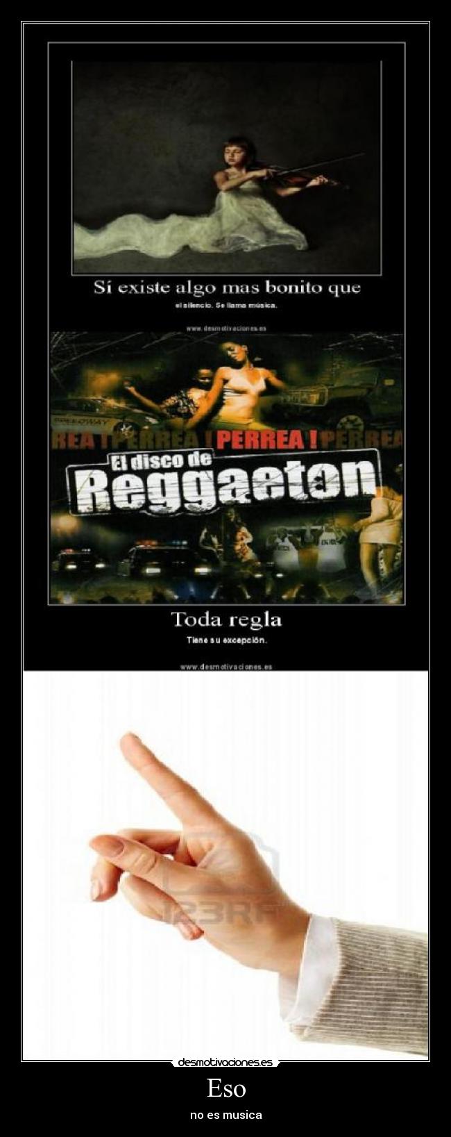 Eso - no es musica