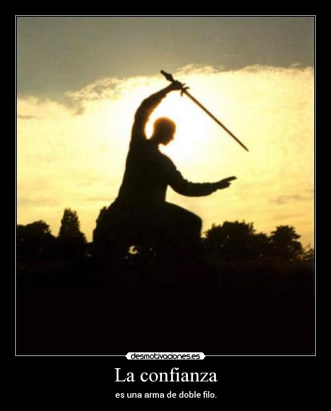 La confianza - 