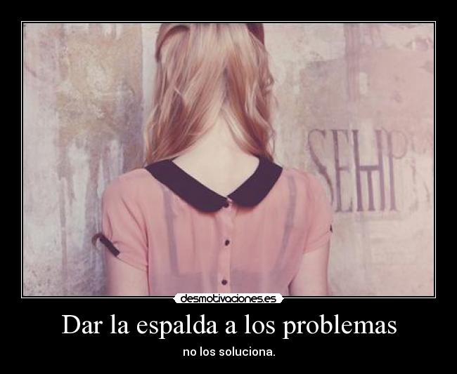 carteles problemas problemas desmotivaciones