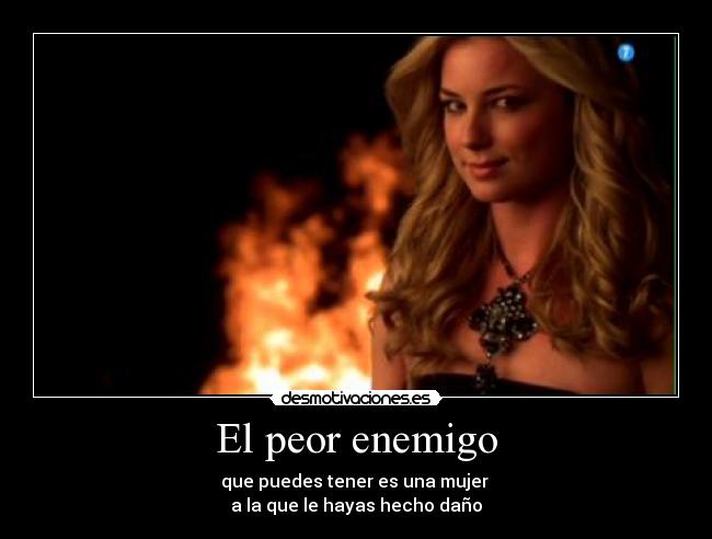 El peor enemigo -