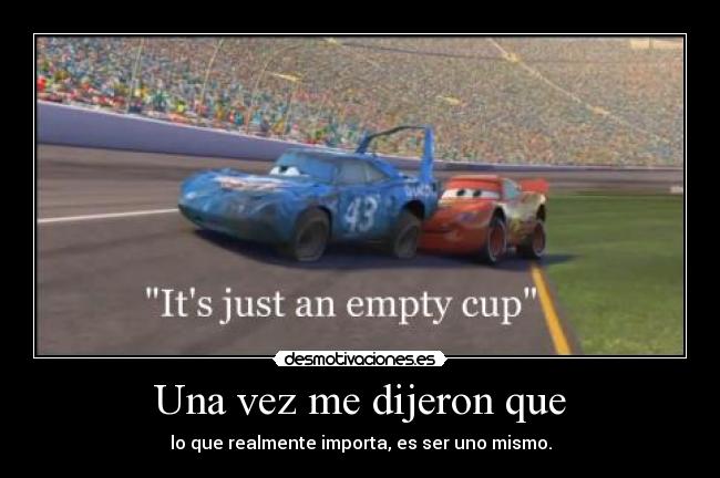 carteles por eso rayo mcqueen salva rey whitlove14 emociona jijiji resubido desmotivaciones