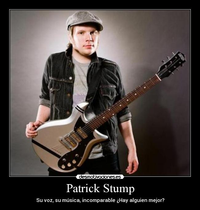 Patrick Stump -
